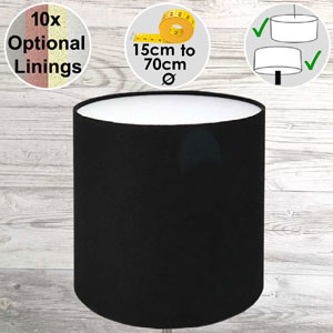 Standard Lampshade Black