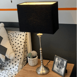 Rectangle Bedside Lampshade.