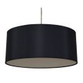 Black Drum Lampshade