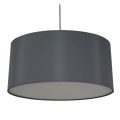 Charcoal drum shade