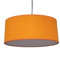 Orange drum shade