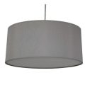 grey drum shade