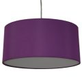 purple drum shade