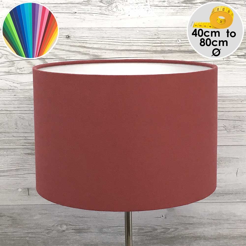 Extra Large Berry Drum Floor Lamp Shade