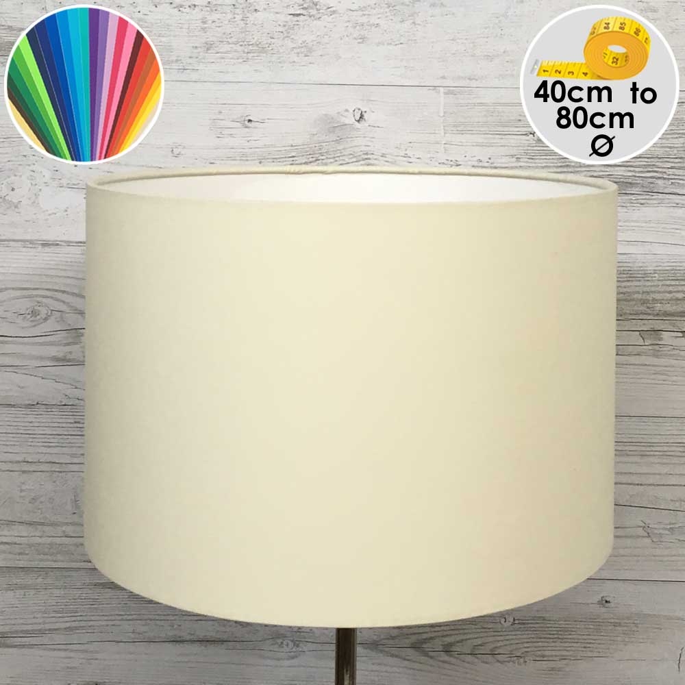 drum lamp shade for floor lamps 