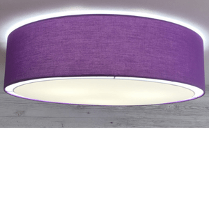 Flush Drum Lampshade