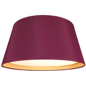 Claret Cylinder Lampshade