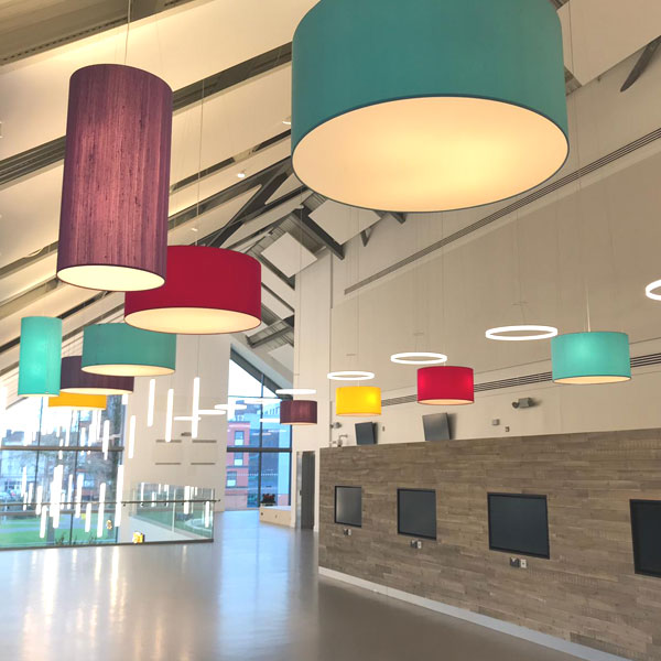 Aston Student Union Lampshades