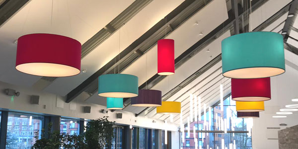 Aston Student Union Lampshades