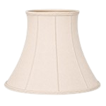 View Bowed Empire Lampshades