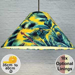 Coolie Pendant Shade