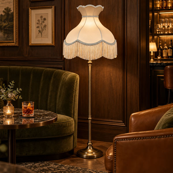 Hotel Bar Our classic crown gives a warming light to this cosy hotel bar