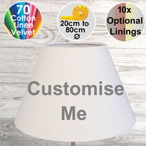 Bespoke Empire Lampshade