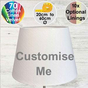 Bespoke Retro Drum Lampshade