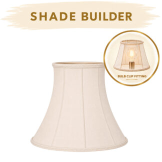 Bowed Empire Lampshade Builder – Custom Made Lampshade