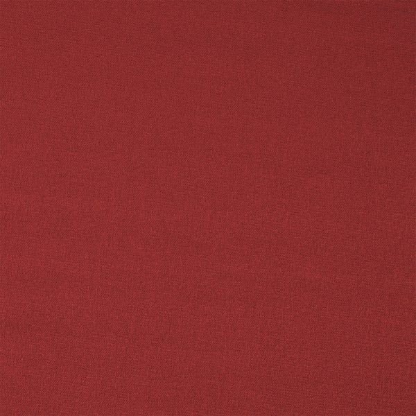 Cardinal Red Brushed Cotton Swatch