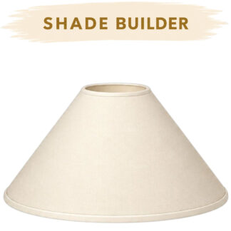 Coolie lampshade – customise with Shade Builder