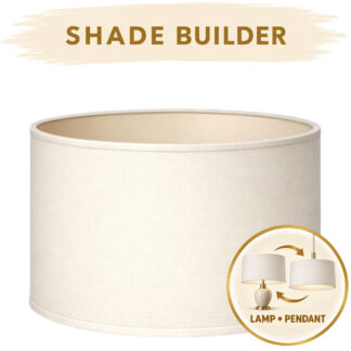 Drum lampshade – customise with Shade Builder