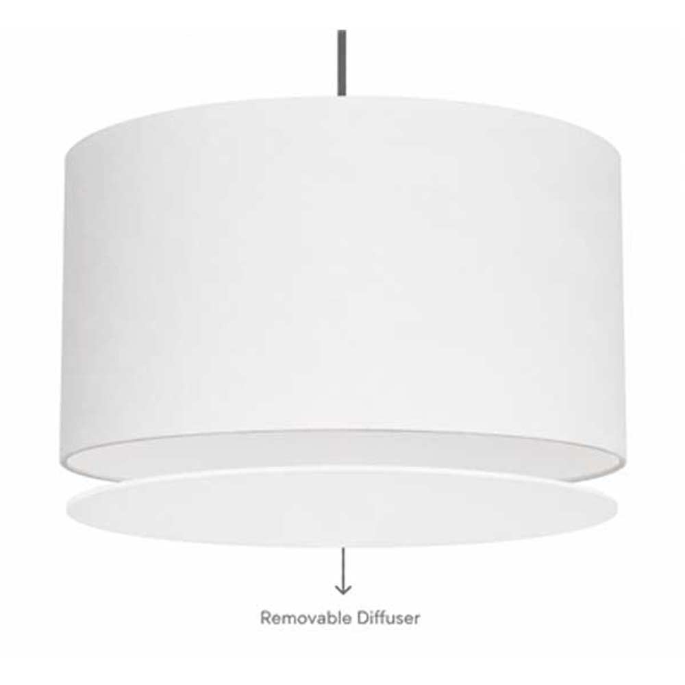 Heather Drum Light Shade - Image 3
