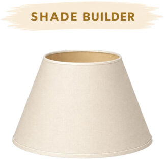 Empire lampshade – customise with Shade Builder
