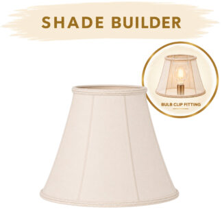 Empire Retro Candle Lampshade Builder – Custom Made Lampshade