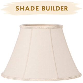 Traditional empire lampshade – customise with Shade Builder