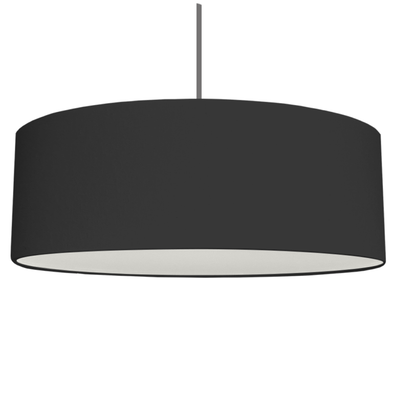 Extra Large Black Drum Lampshade | Imperial Lighting