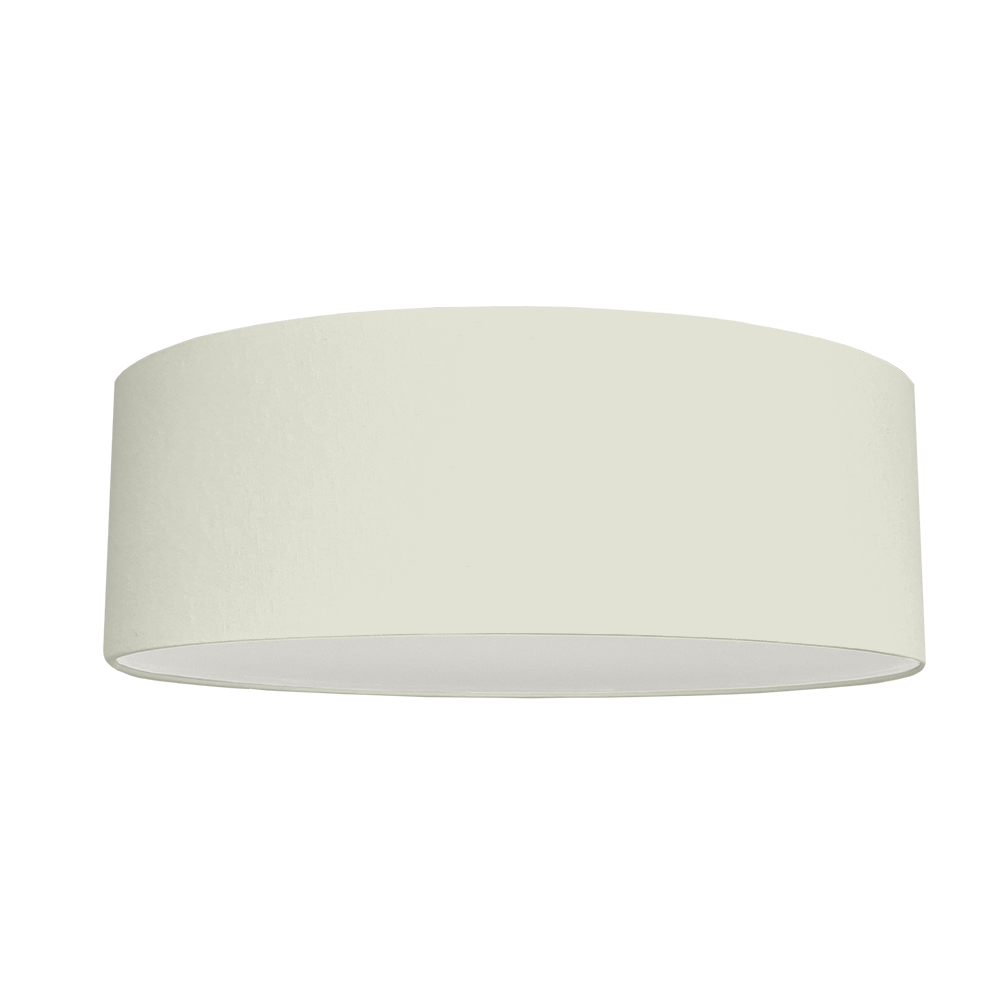 Our Off White brushed cotton used for our Extra Large Drum Lampshade with diffuser