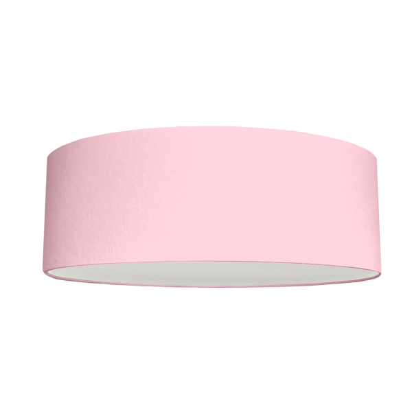 Pink brushed Cotton used for our Extra Large Drum Lightshade