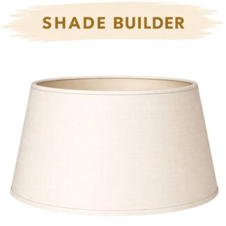 French drum lampshade – customise with Shade Builder