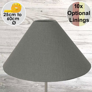 Grey Coolie Light Shade