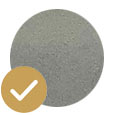 Grey velvet fabric swatch displaying the luxurious material used for handmade grey lampshades.