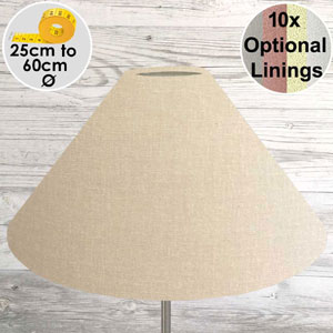 Coolie Light Shade in Linen