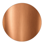 Metallic-lining-brushec-copper Metallic lining - brushed copper