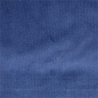 Navy and Orange Scalloped Lampshade - Image 7