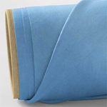 Click to select Sky Blue Plain Cotton on this Drum Light Shade