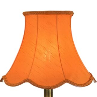 Retro Orange Lampshade for Table Lamp