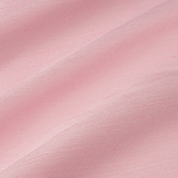 close up image of the pale pink faux silk
