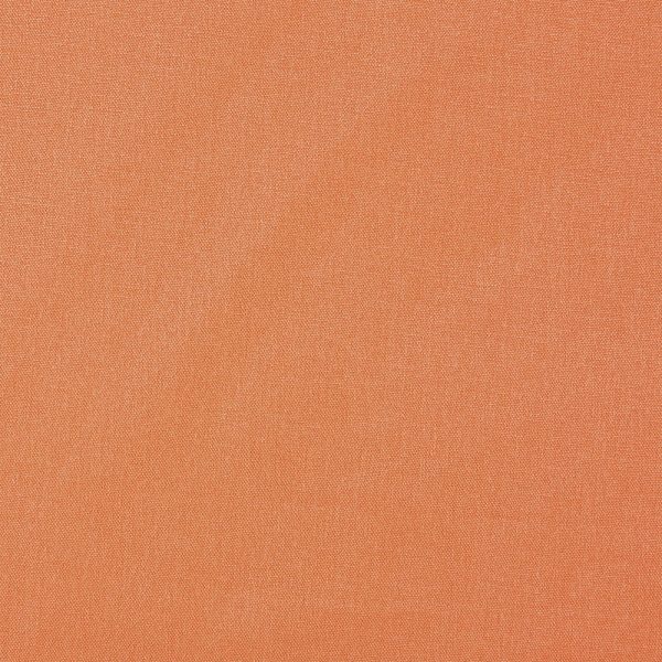 Orange Pumpkin Brushed Cotton Swatch