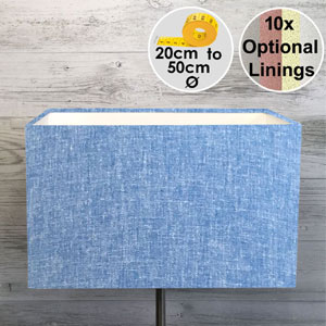 Azure Blue Rectangle Shade