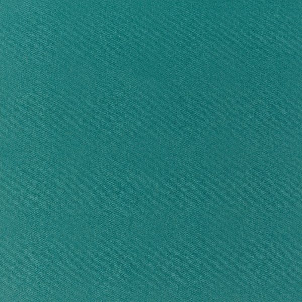 Teal coloured Reef Brushed Cotton Swatch