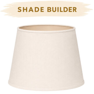 Retro drum lampshade – customise with Shade Builder