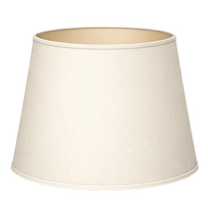 Retro Drum Retro drum lampshade with tapered shape