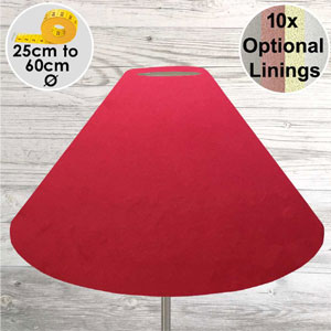 Red Coolie Light Shade