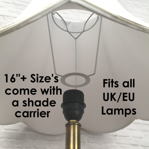 Lampshade Carrier for lampshades 16" and above