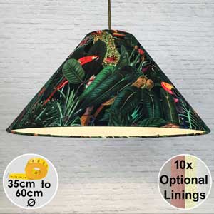 Pendant Coolie Shade