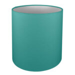 Tall-Drum-Reef-Silver-Metallic Reef tall drum lampshade with silver metallic lining