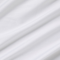 Click to select White faux silk option for our retro lampshade builder