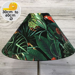 Tropical Coolie Light Shade