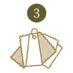 farbic swatch illustration showing lampshade recovering fabrics